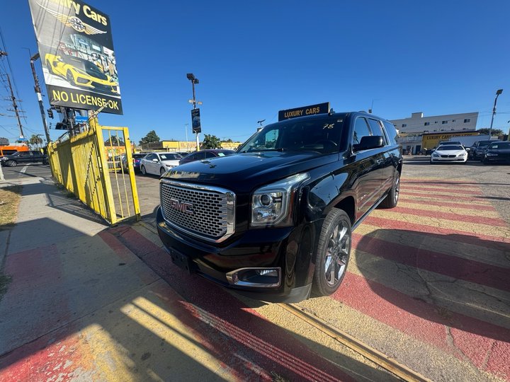 2016 GMC YUKON XL for sale in INGLEWOOD