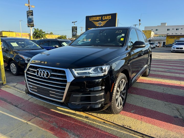 2017 AUDI Q7 for sale in INGLEWOOD