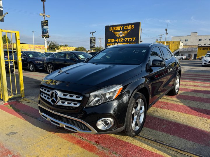 2019 MERCEDES-BENZ GLA for sale in INGLEWOOD