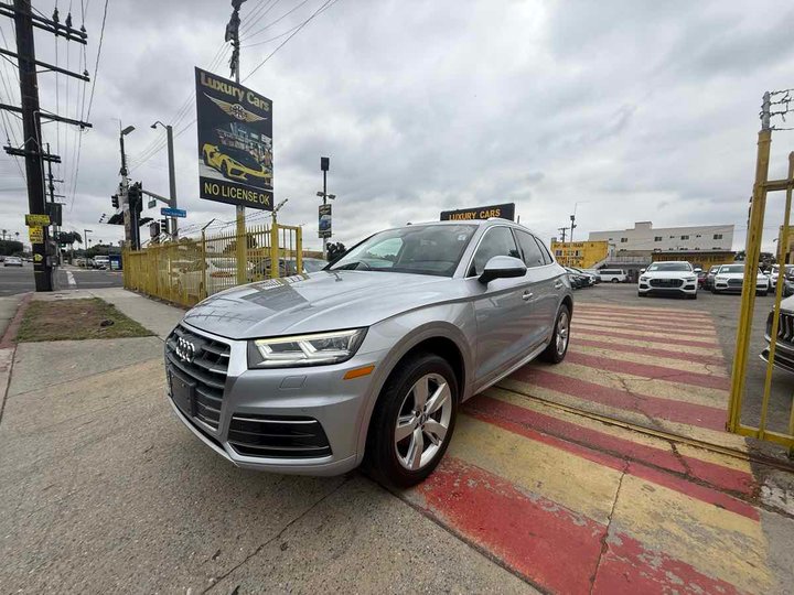 2018 AUDI Q5 for sale in INGLEWOOD