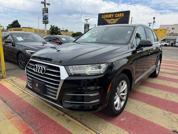 2018 AUDI Q7 for sale in INGLEWOOD