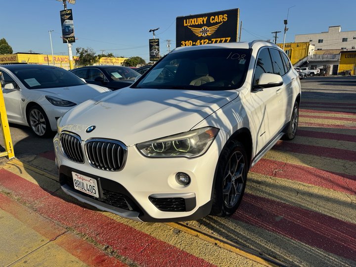 2016 BMW X1 for sale in INGLEWOOD