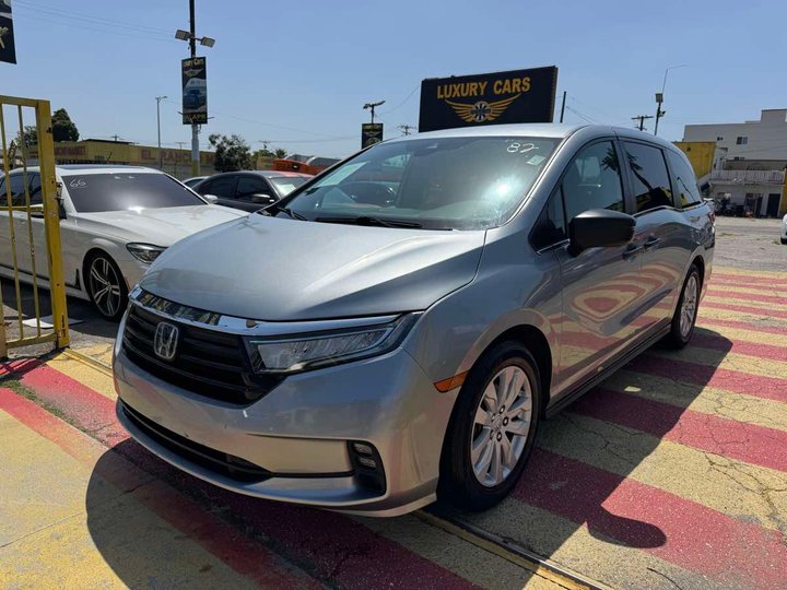 2021 HONDA ODYSSEY for sale in INGLEWOOD