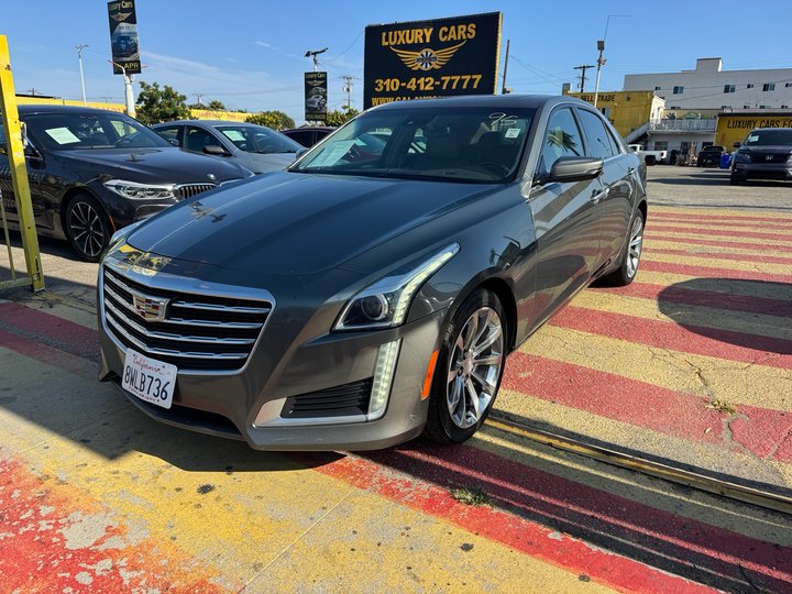 2017 CADILLAC CTS for sale in INGLEWOOD