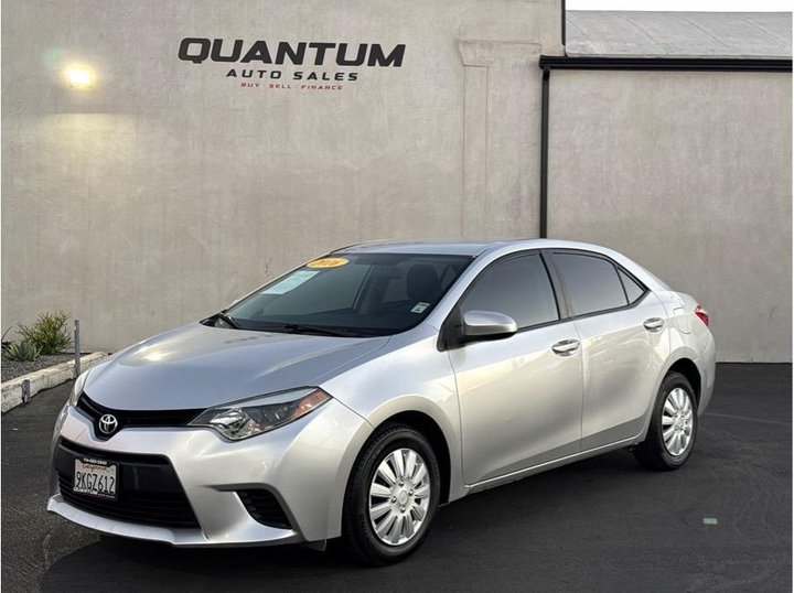 2016 TOYOTA COROLLA for sale in ESCONDIDO