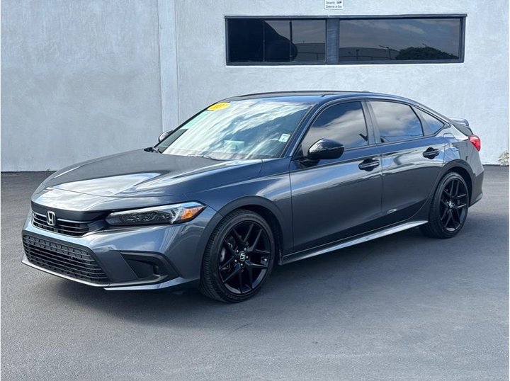 2022 HONDA CIVIC for sale in ESCONDIDO