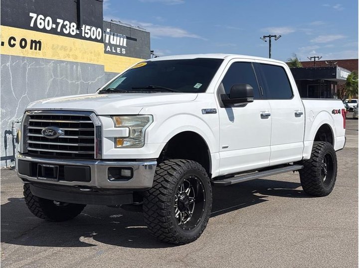 2016 FORD F150 SUPERCREW CAB for sale in ESCONDIDO