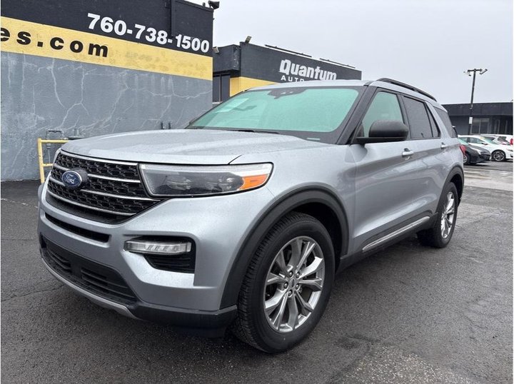 2021 FORD EXPLORER for sale in ESCONDIDO