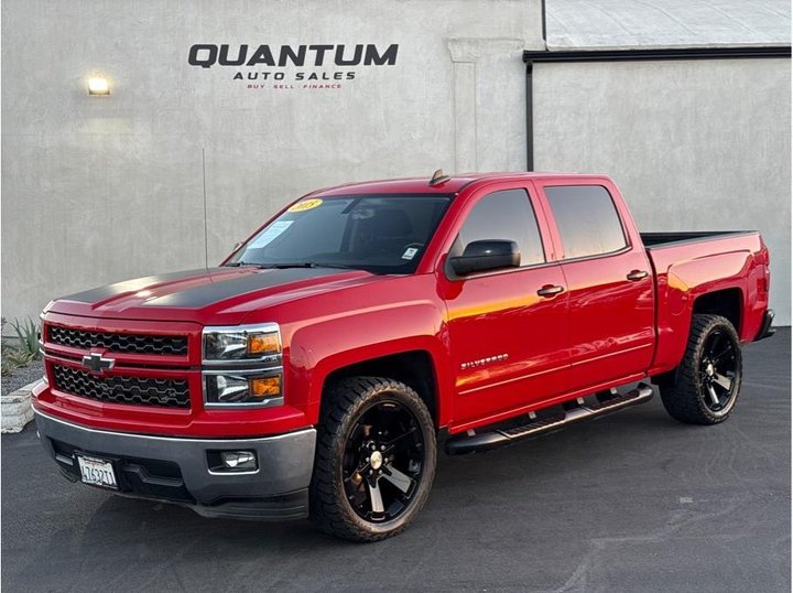 2015 CHEVROLET SILVERADO 1500 CREW CAB for sale in ESCONDIDO