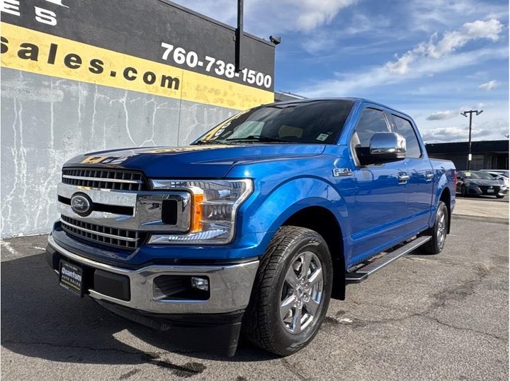 2018 FORD F150 SUPERCREW CAB for sale in ESCONDIDO