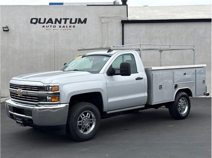2018 CHEVROLET SILVERADO 2500 HD REGULAR CAB for sale in ESCONDIDO