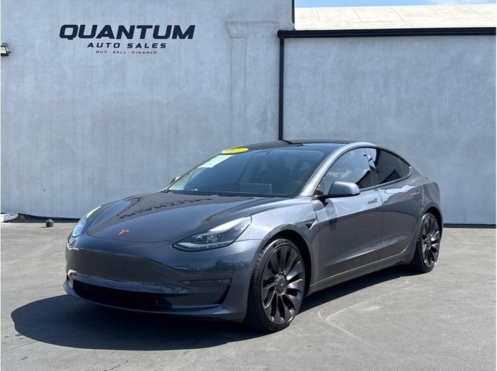 2021 TESLA MODEL 3 for sale in ESCONDIDO
