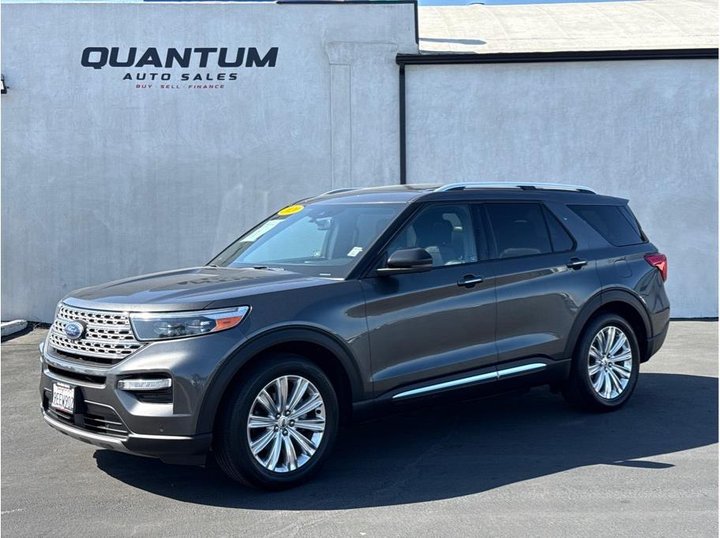 2020 FORD EXPLORER for sale in ESCONDIDO