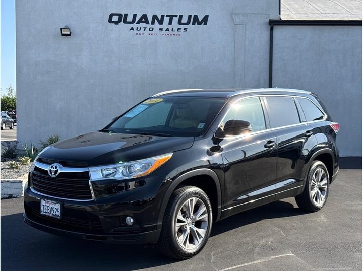 2014 TOYOTA HIGHLANDER for sale in ESCONDIDO
