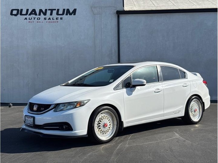 2015 HONDA CIVIC for sale in ESCONDIDO