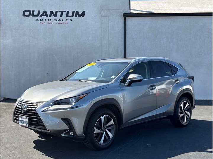 2019 LEXUS NX for sale in ESCONDIDO