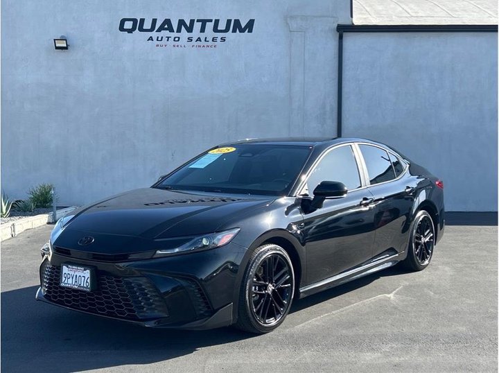 2025 TOYOTA CAMRY for sale in ESCONDIDO