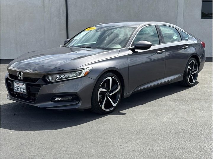 2019 HONDA ACCORD for sale in ESCONDIDO