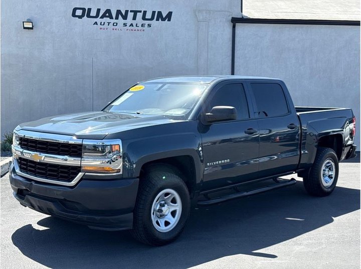 2018 CHEVROLET SILVERADO 1500 CREW CAB for sale in ESCONDIDO