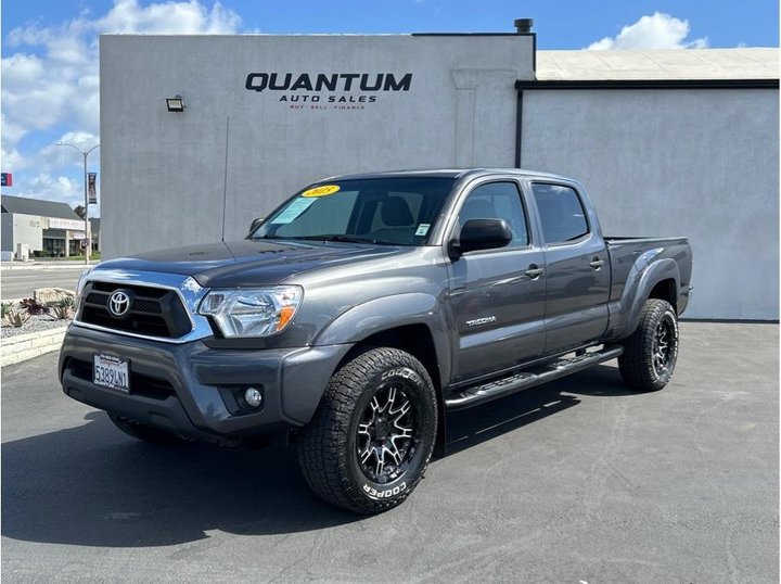 2015 TOYOTA TACOMA DOUBLE CAB for sale in ESCONDIDO
