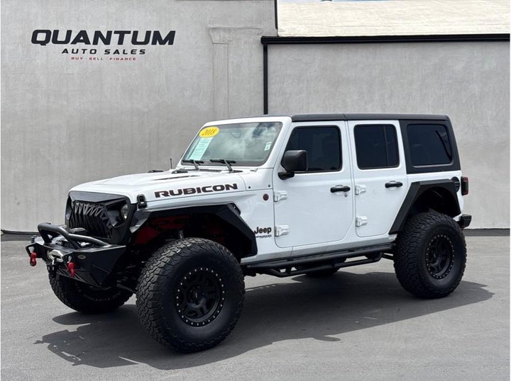 2018 JEEP WRANGLER UNLIMITED for sale in ESCONDIDO