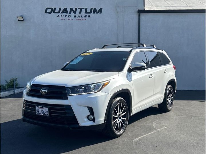 2018 TOYOTA HIGHLANDER for sale in ESCONDIDO