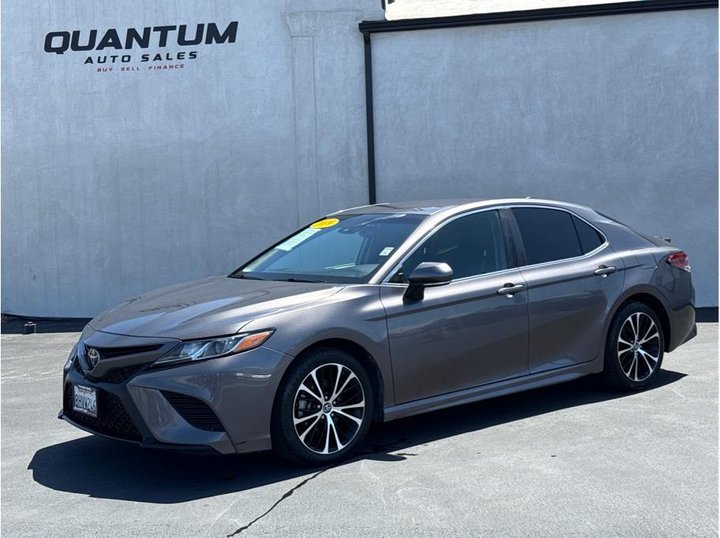 2019 TOYOTA CAMRY for sale in ESCONDIDO