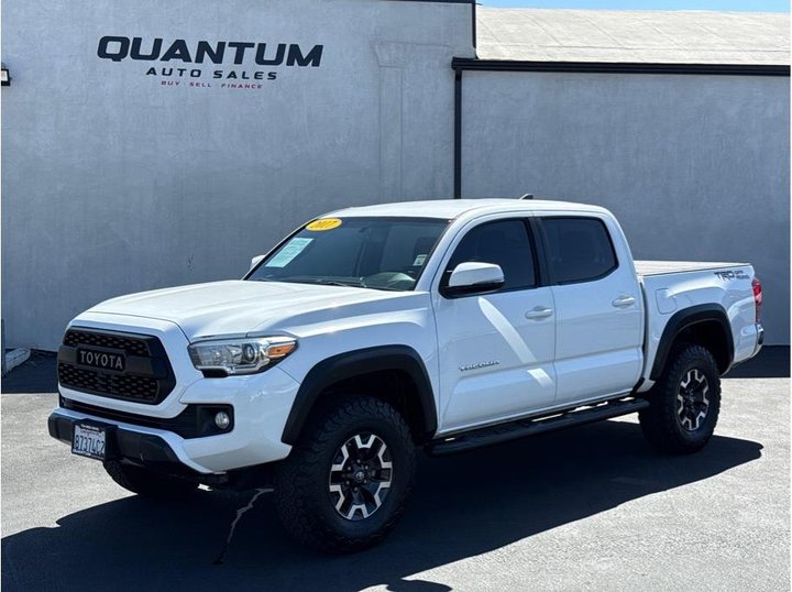2017 TOYOTA TACOMA DOUBLE CAB for sale in ESCONDIDO