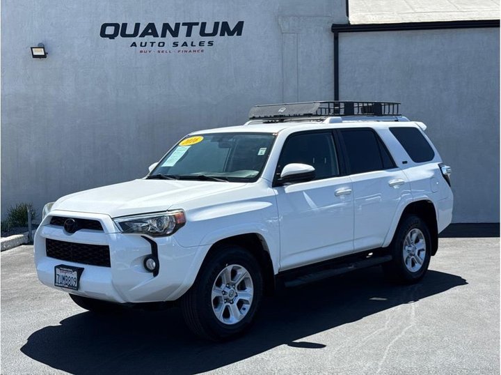2016 TOYOTA 4RUNNER for sale in ESCONDIDO