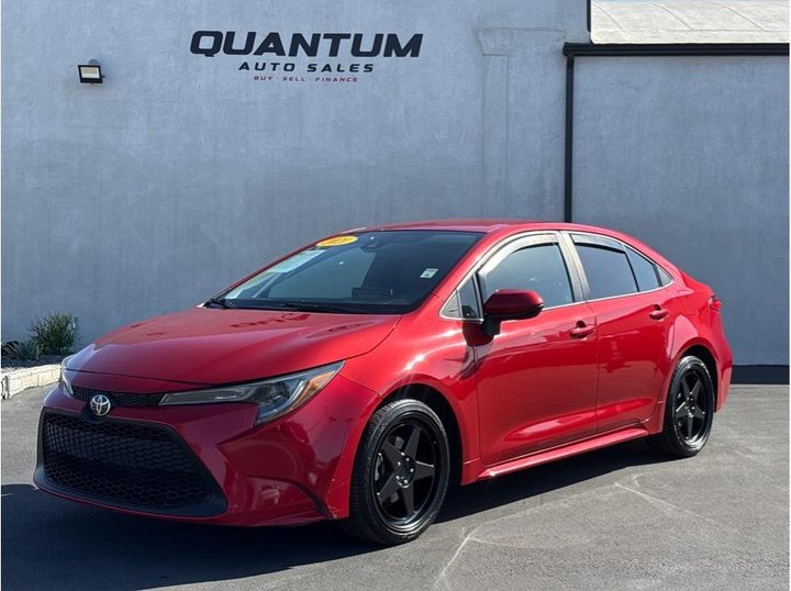 2021 TOYOTA COROLLA for sale in ESCONDIDO
