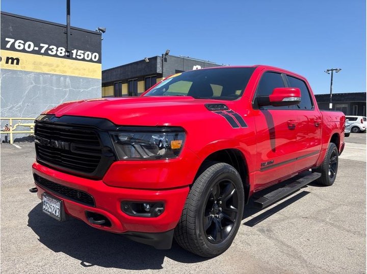 2020 RAM 1500 CREW CAB for sale in ESCONDIDO