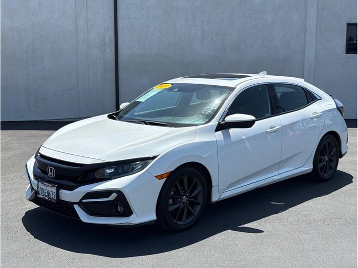 2020 HONDA CIVIC for sale in ESCONDIDO