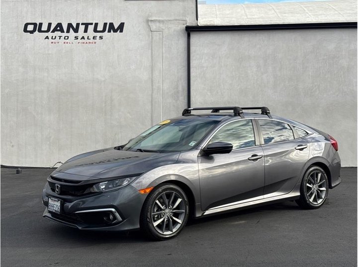 2019 HONDA CIVIC for sale in ESCONDIDO