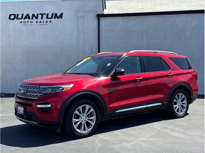 2021 FORD EXPLORER for sale in ESCONDIDO