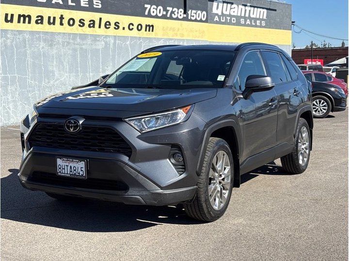 2019 TOYOTA RAV4 for sale in ESCONDIDO
