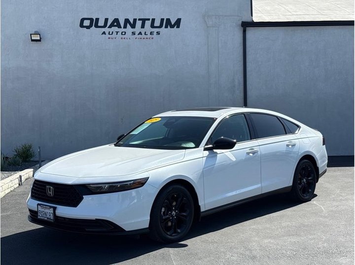 2025 HONDA ACCORD for sale in ESCONDIDO