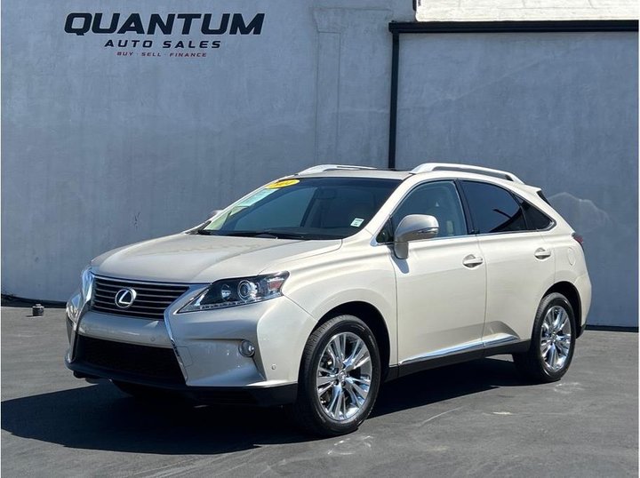 2014 LEXUS RX for sale in ESCONDIDO