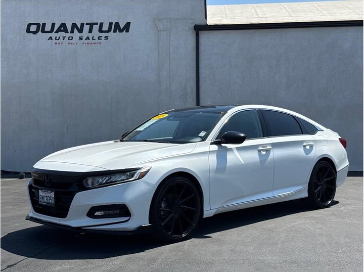 2019 HONDA ACCORD HYBRID for sale in ESCONDIDO