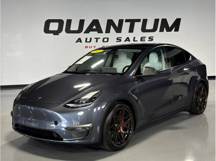 2021 TESLA MODEL Y for sale in ESCONDIDO