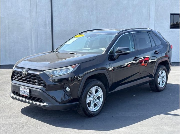 2021 TOYOTA RAV4 for sale in ESCONDIDO