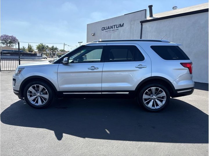 2018 FORD EXPLORER for sale in ESCONDIDO