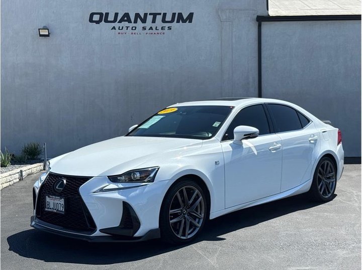 2019 LEXUS IS for sale in ESCONDIDO