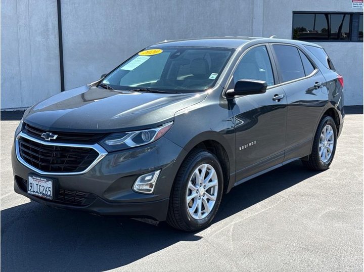 2020 CHEVROLET EQUINOX for sale in ESCONDIDO