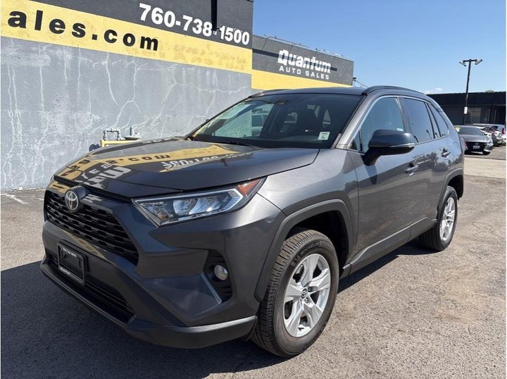2021 TOYOTA RAV4 for sale in ESCONDIDO