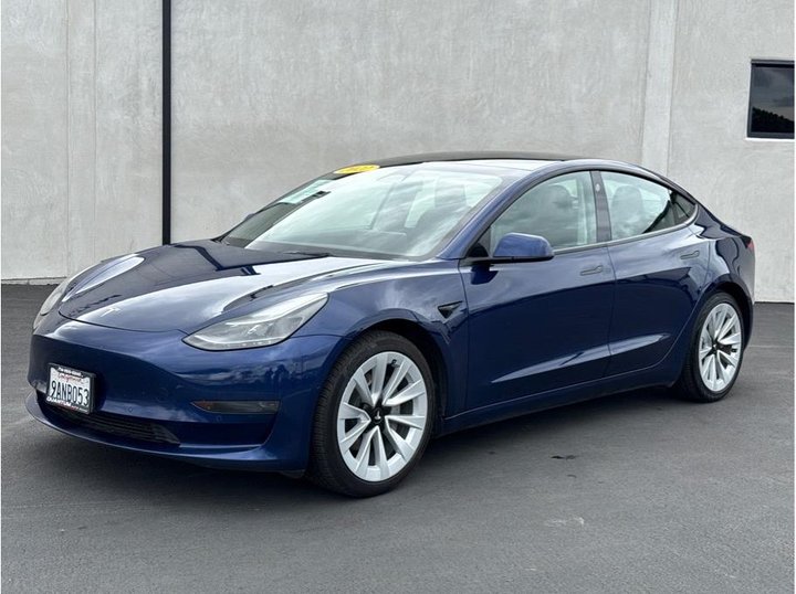 2022 TESLA MODEL 3 for sale in ESCONDIDO