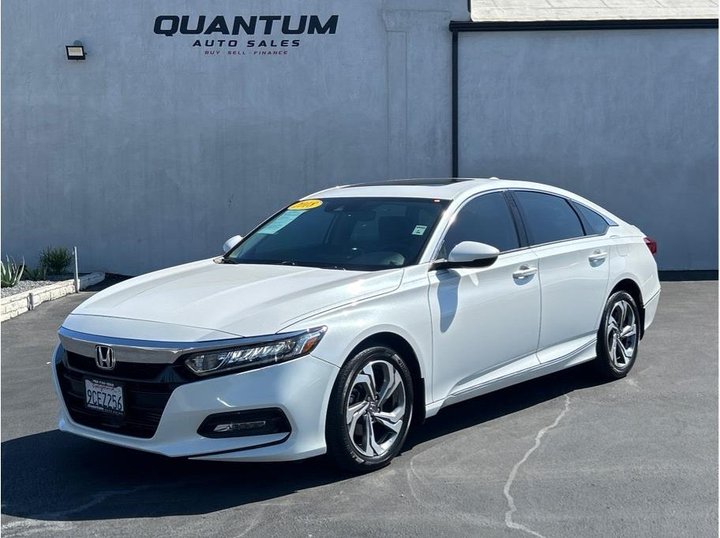 2018 HONDA ACCORD for sale in ESCONDIDO