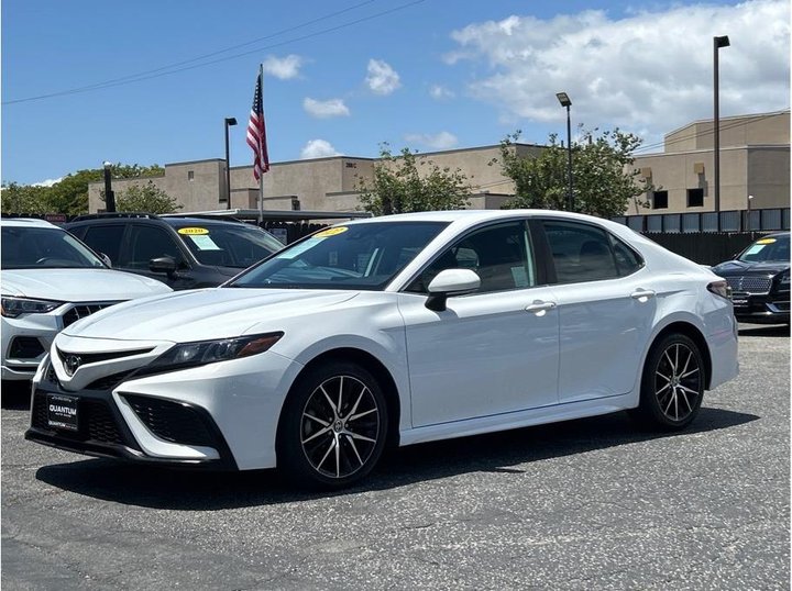 2022 TOYOTA CAMRY for sale in ESCONDIDO