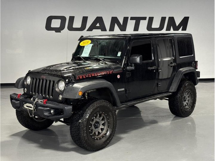 2018 JEEP WRANGLER UNLIMITED for sale in ESCONDIDO