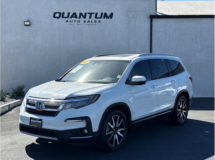 2020 HONDA PILOT for sale in ESCONDIDO
