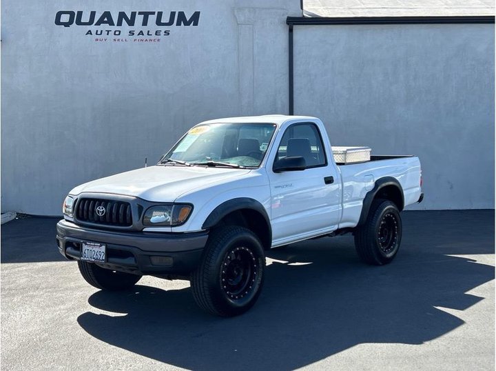 2001 TOYOTA TACOMA REGULAR CAB for sale in ESCONDIDO